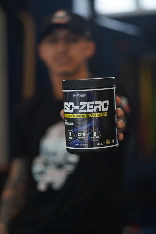 Comment utiliser l’ISO Zero Whey Nutragene® ? Pourquoi ? Avec quoi ? - Nutragene®