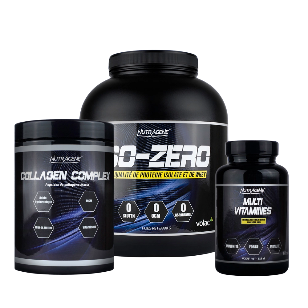 PACK REVITALITÉ ISO+COLLAGEN+MULTIVIT