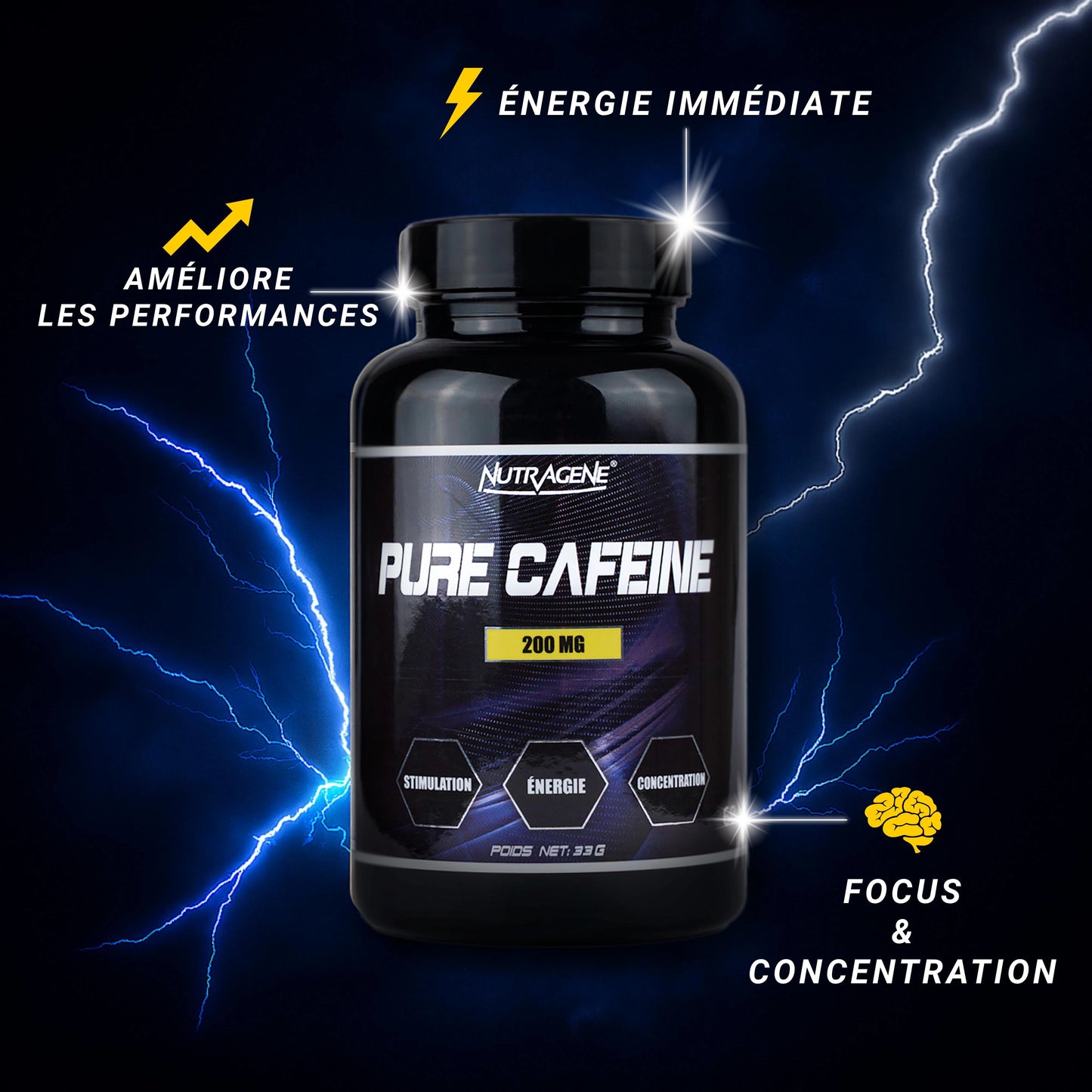 PURE CAFEINE