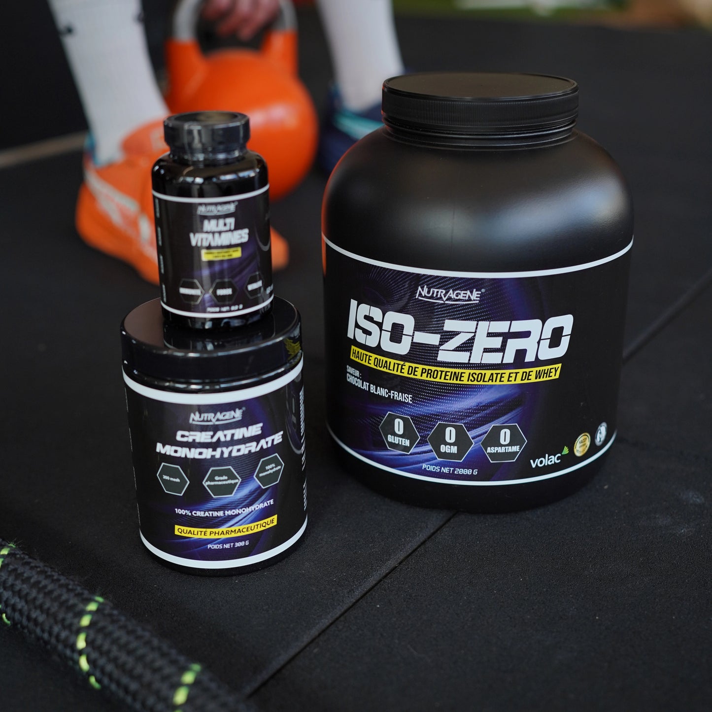 PACK PRISE DE MASSE ISO+CREA+MULTIVIT