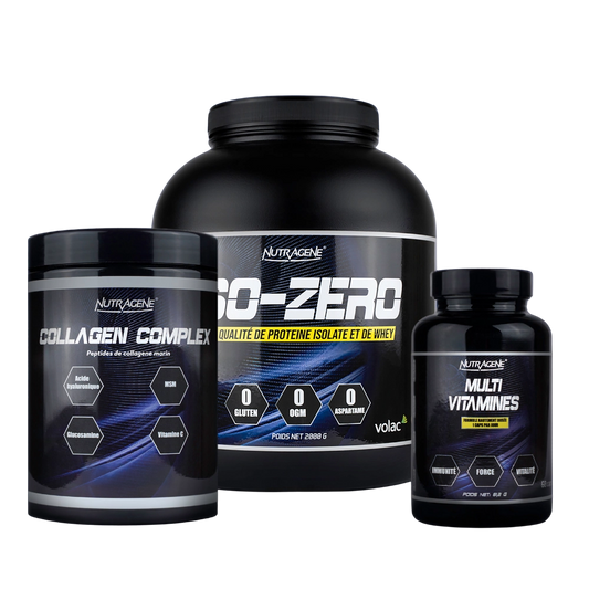 PACK REVITALITÉ ISO+COLLAGEN+MULTIVIT