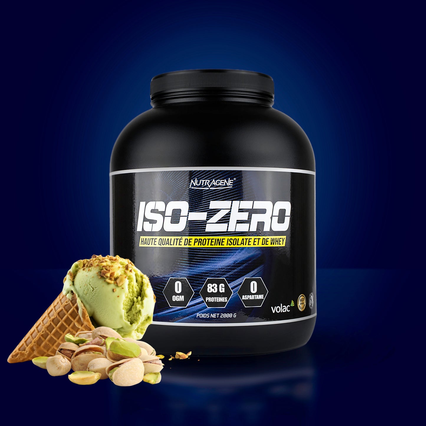 WHEY ISO ZERO PROTEINE - NUTRAGENE