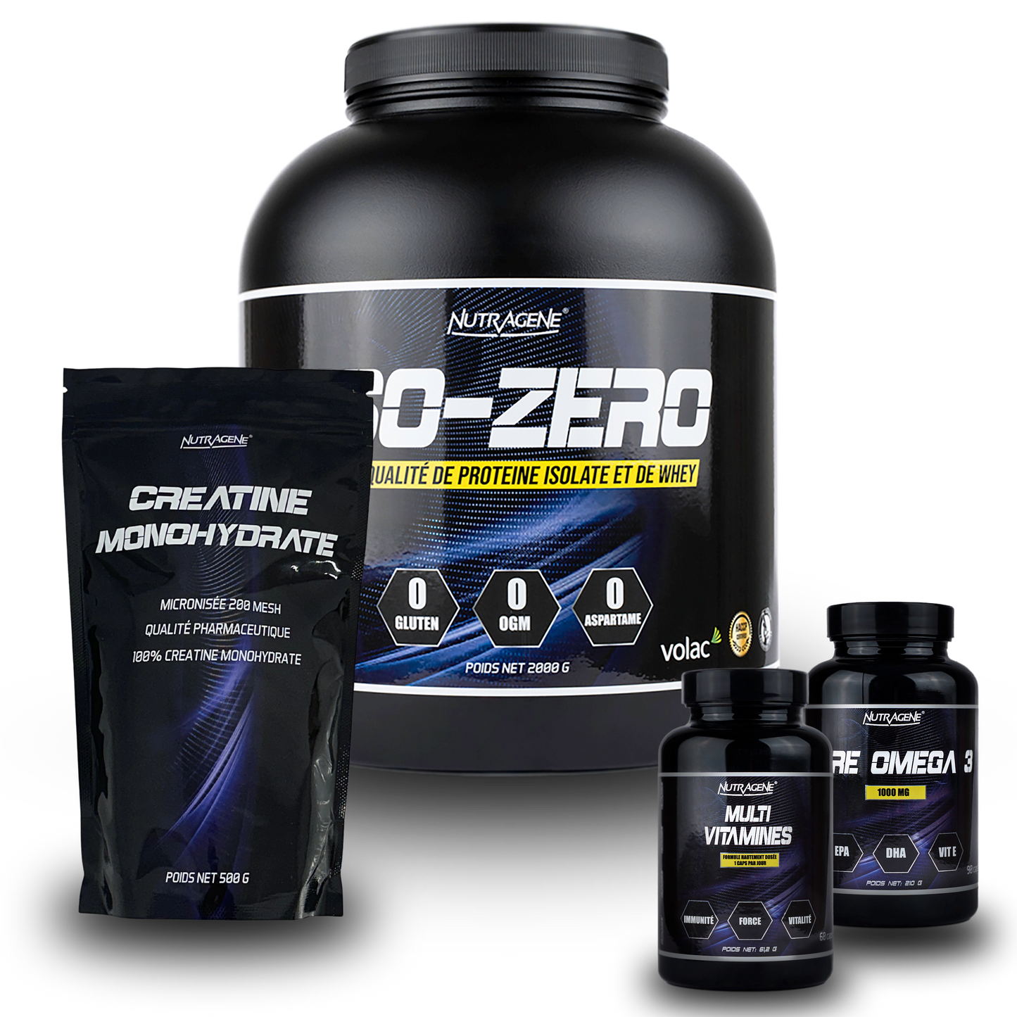 PACK MUSCLE PRO