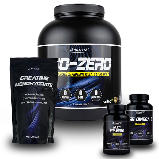 PACK MUSCLE PRO