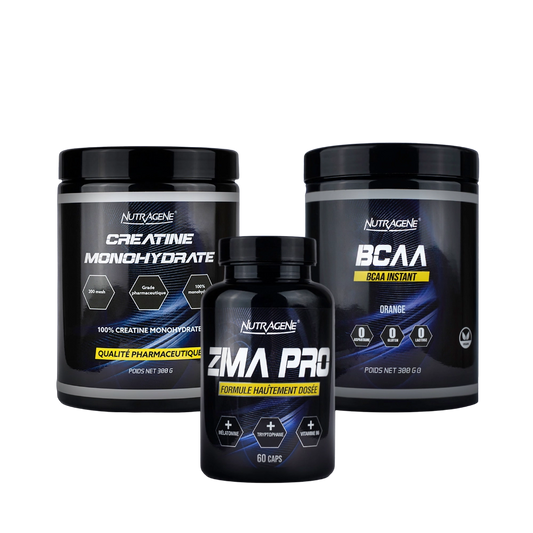 PACK FORCE CREA+ZMA+BCAA