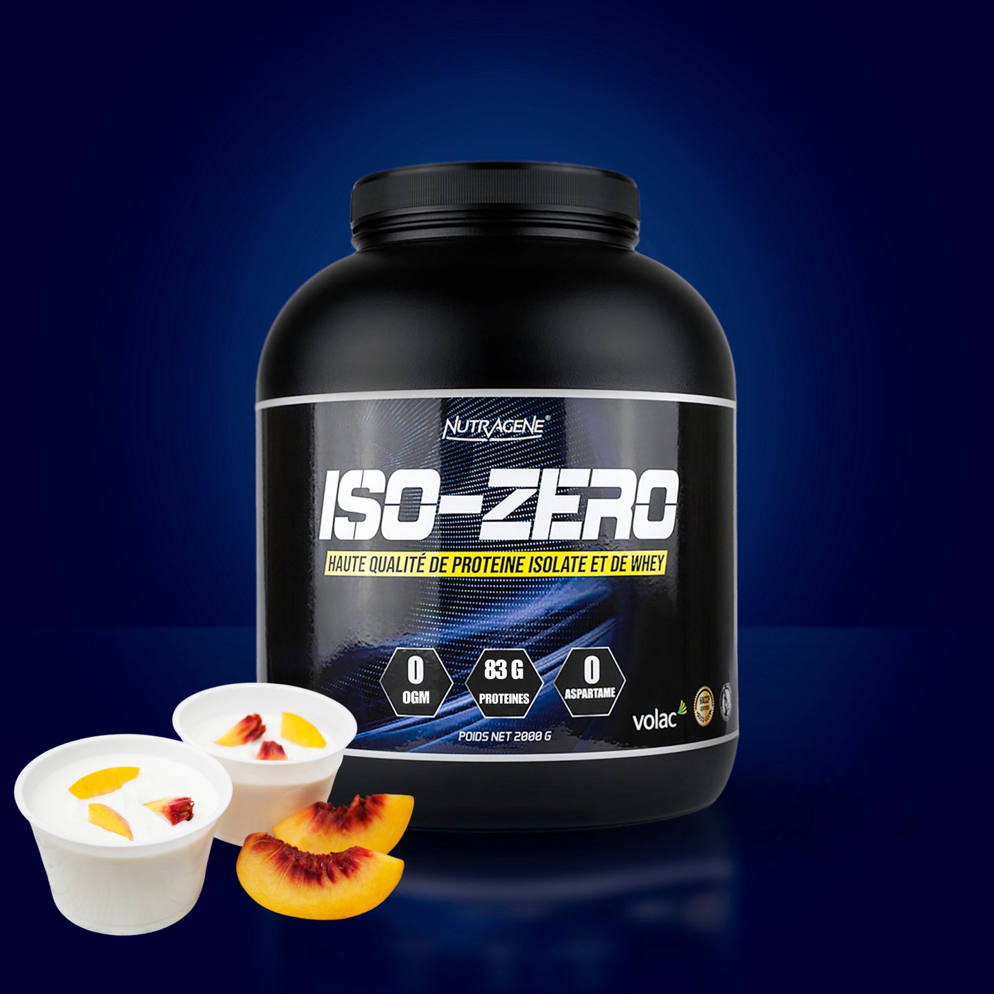 WHEY ISO ZERO PROTEINE - NUTRAGENE