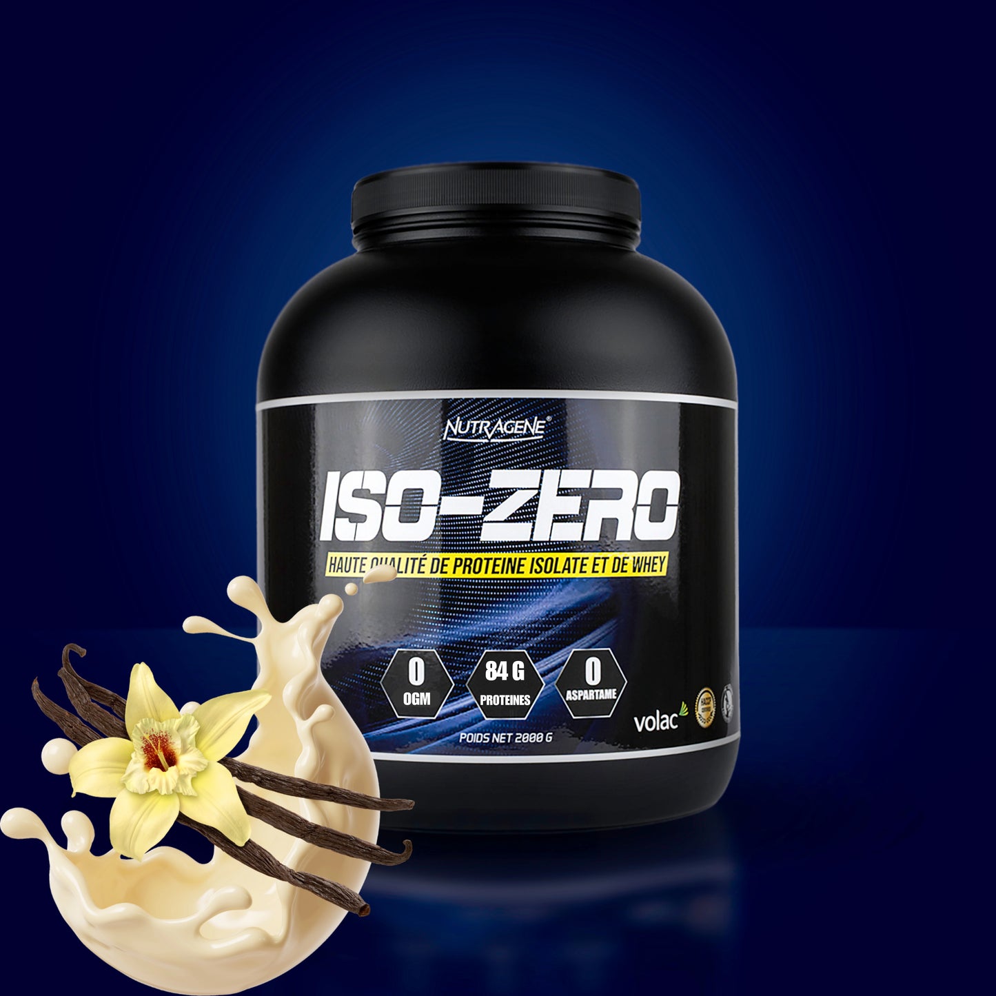 WHEY ISO ZERO PROTEINE - NUTRAGENE