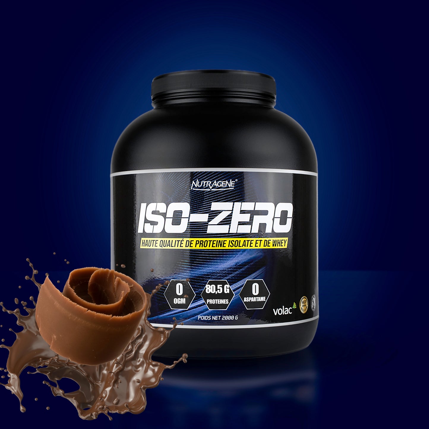 WHEY ISO ZERO PROTEINE - NUTRAGENE
