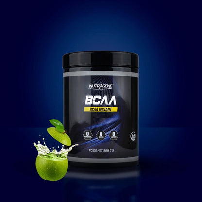 BCAA INSTANT - NUTRAGENE - Acides Aminés - boite de 300 G - Nutragene® 