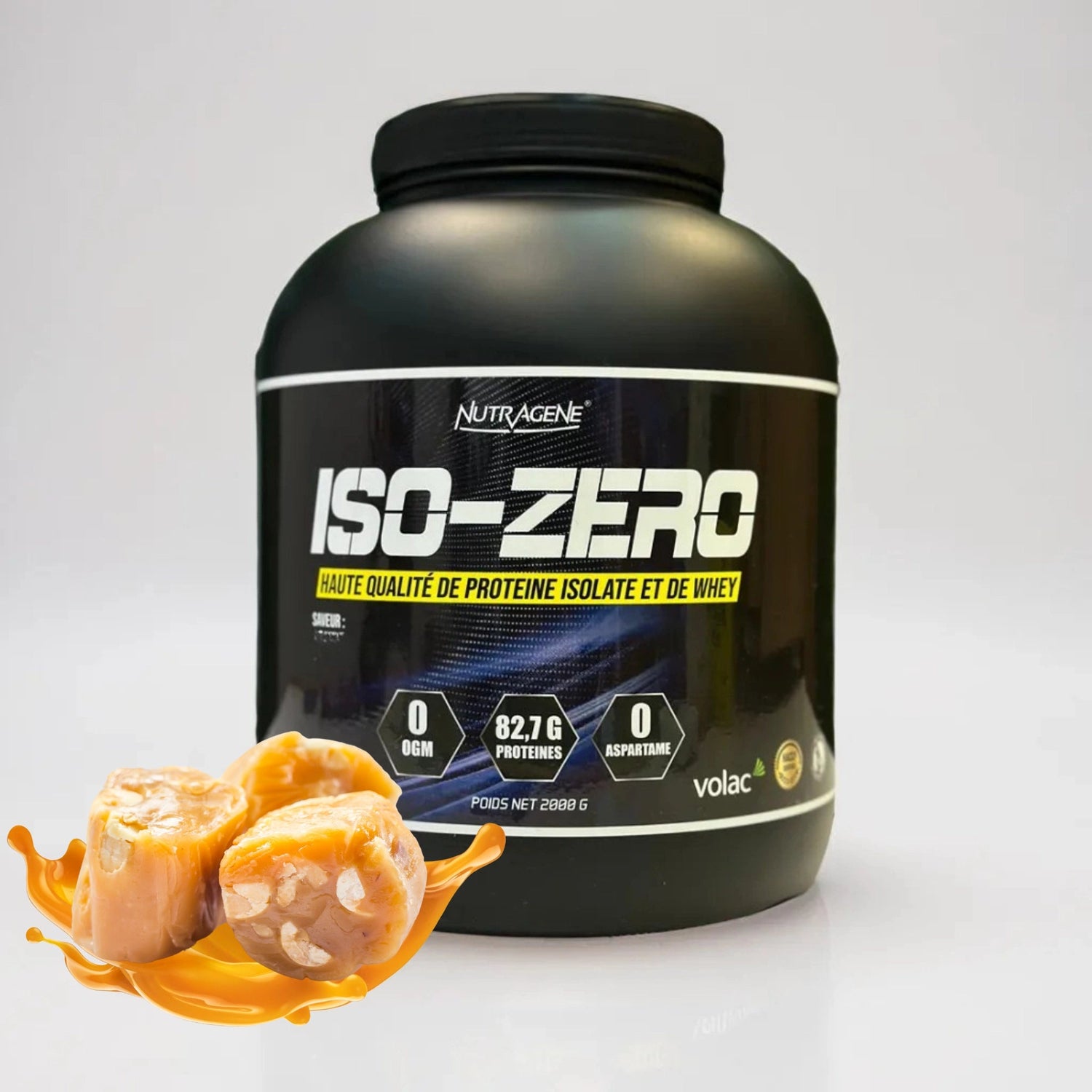 ISO ZERO WHEY PROTEINE - NUTRAGENE - Nutragene® 