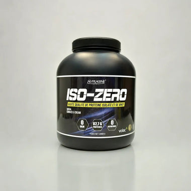 ISO ZERO WHEY PROTEINE - NUTRAGENE - Nutragene® 