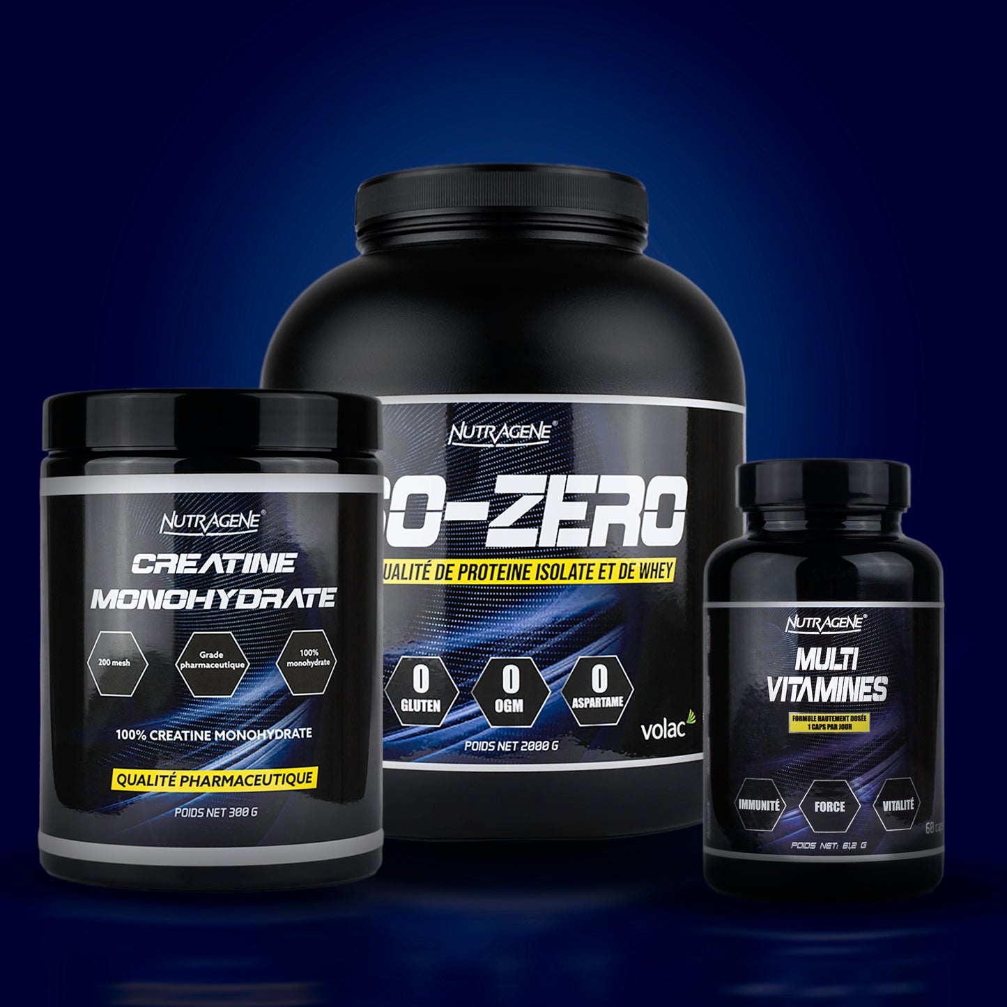 PACK PREMIUM ISO+CREA+MULTIVIT - Nutragene® 