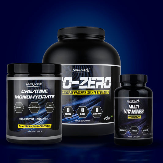 PACK PREMIUM ISO+CREA+MULTIVIT - Nutragene® 